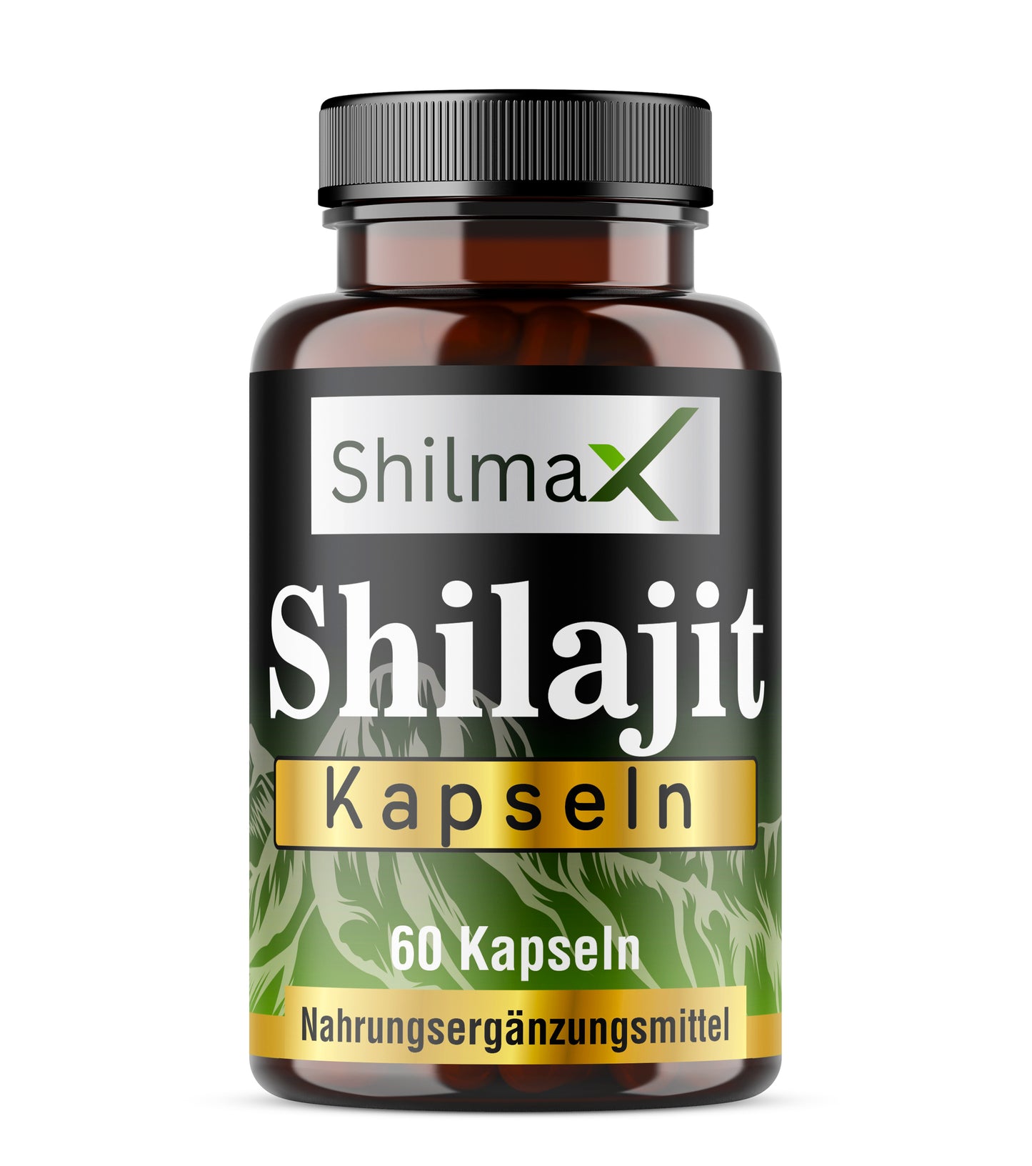 Shilajit Kapseln – Natürliche Energie & Balance